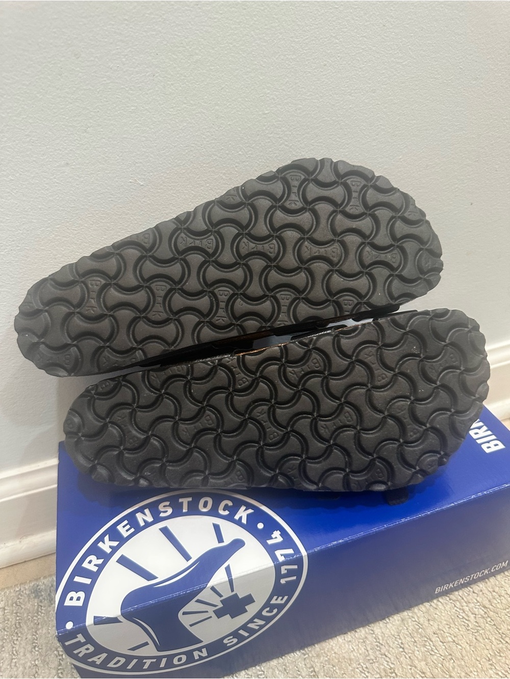 Birkenstock Black Three-Strap Sandals - Picture 4 of 7